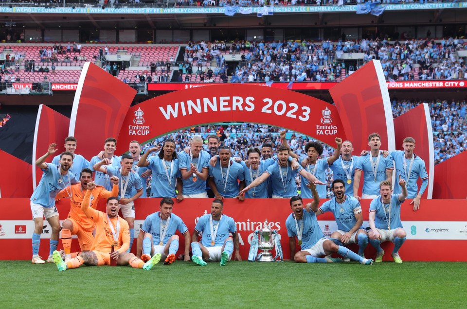 City are hoping to end the season with glory in Europe