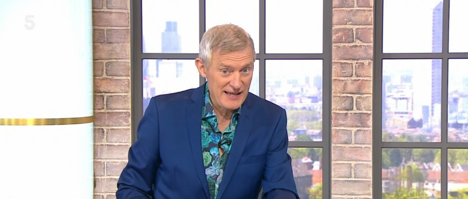 Jeremy Vine has been replaced on his Channel 5 show by a beloved I'm a Celeb star in a hosting shake-up