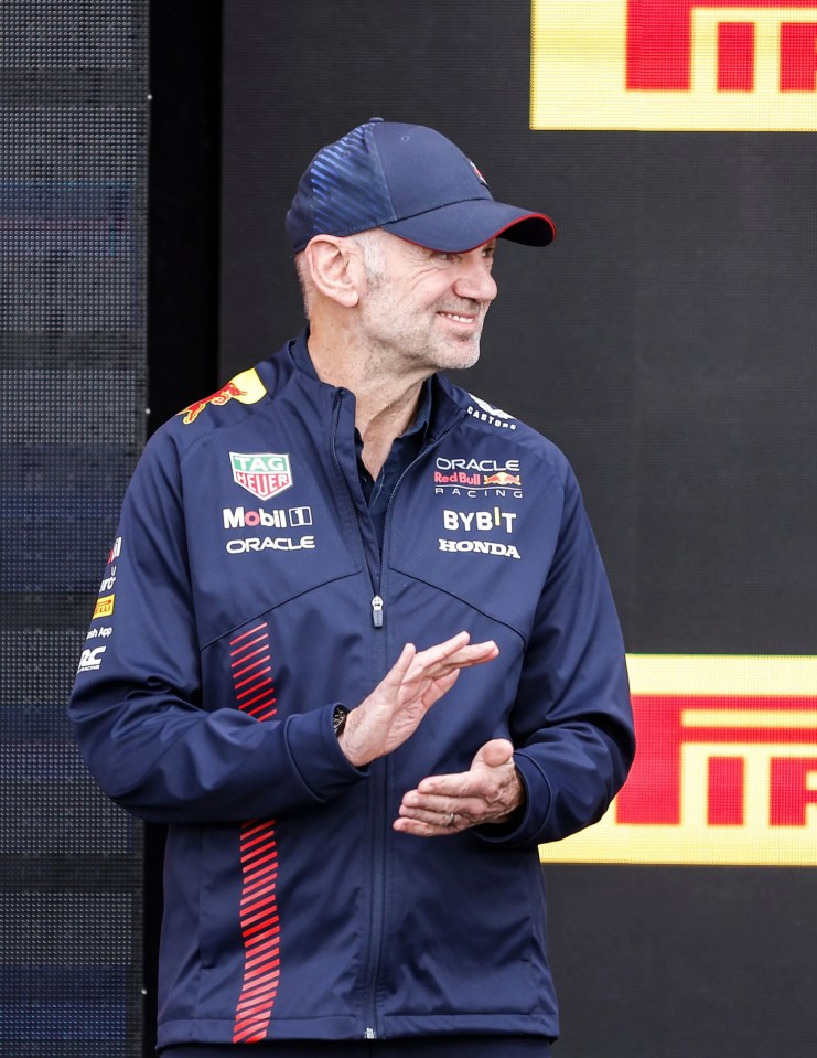 Adrian Newey has designed F1 cars responsible for 200 victories