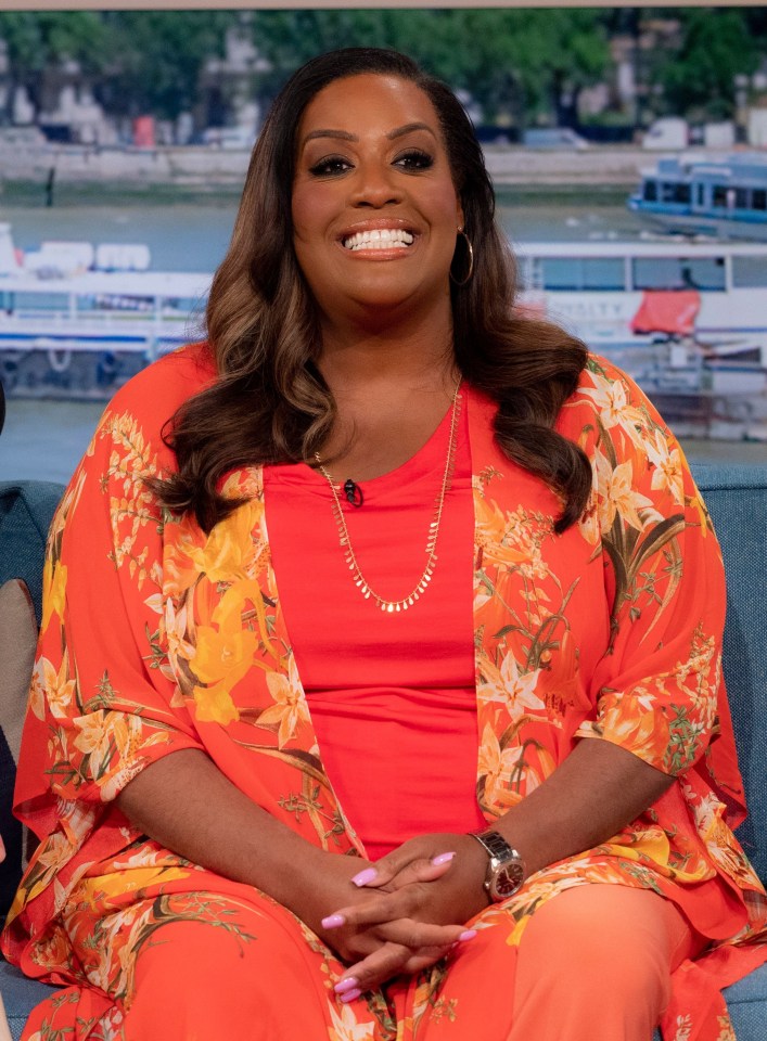 Alison Hammond was forced to apologise for a social media blunder on This Morning