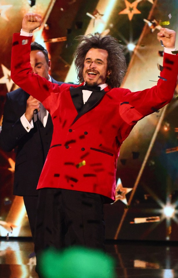 Comedian Viggo Venn was crowned the ultimate winner of Britain's Got Talent 2023