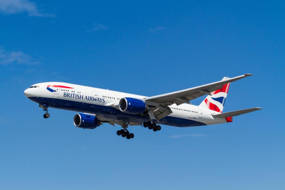 The BA flight was forced to return to Singapore after the plane encountered extreme turbulence