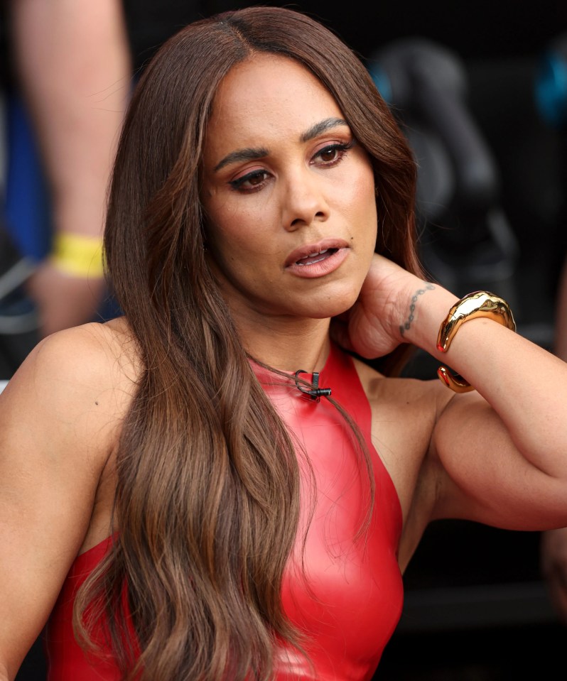 The 38-year-old made another popular appearance at Soccer Aid