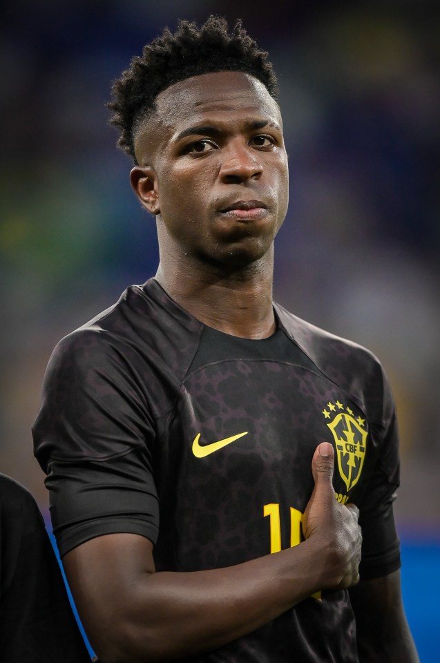 Vinicius Junior’s trusted advisor was allegedly racially abused ahead of Brazil’s friendly