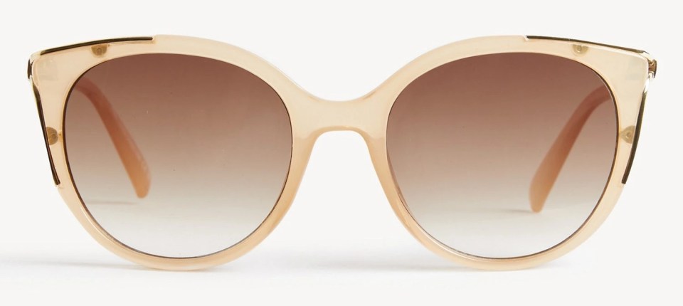 This pair of cream shades are £15 at Marks & Spencer