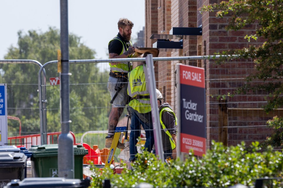 It's thought demolishing the homes and re-building them will cost of up to £31m