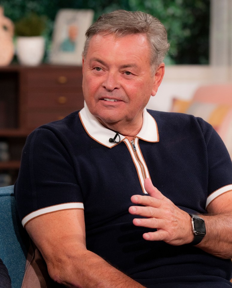 Mark Wright snr on This Morning was moved to tears