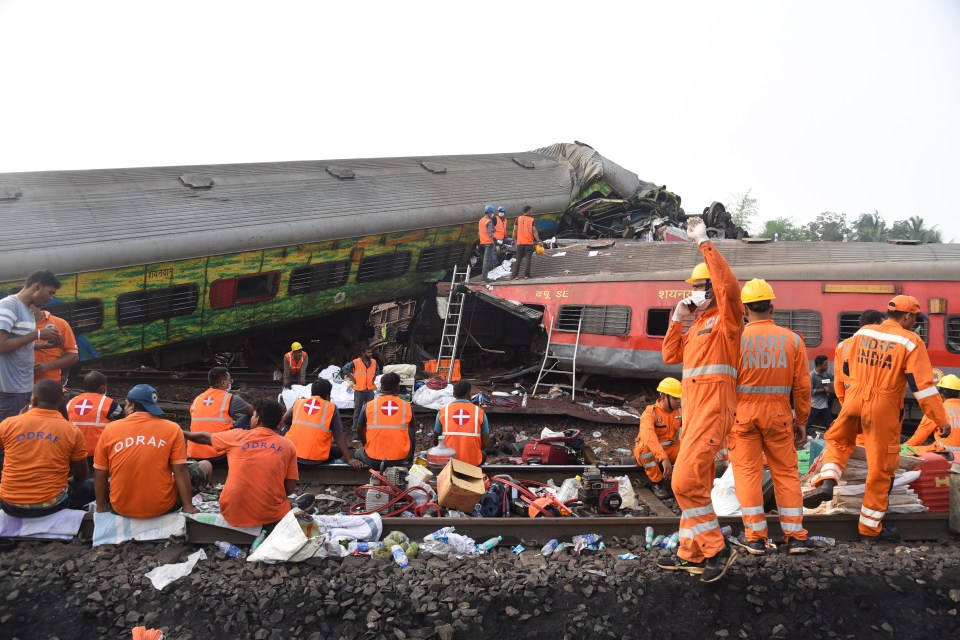 It is believed a signal failure may have caused the deadly collision on the tracks