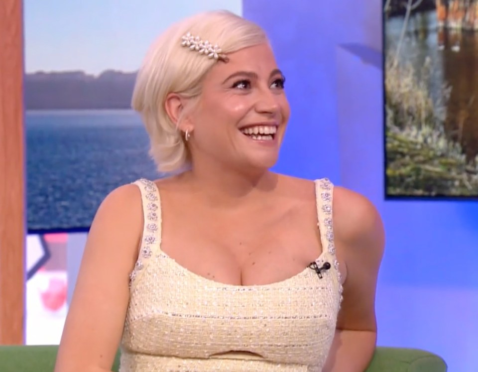 Pixie Lott shared her excitement over becoming a mum