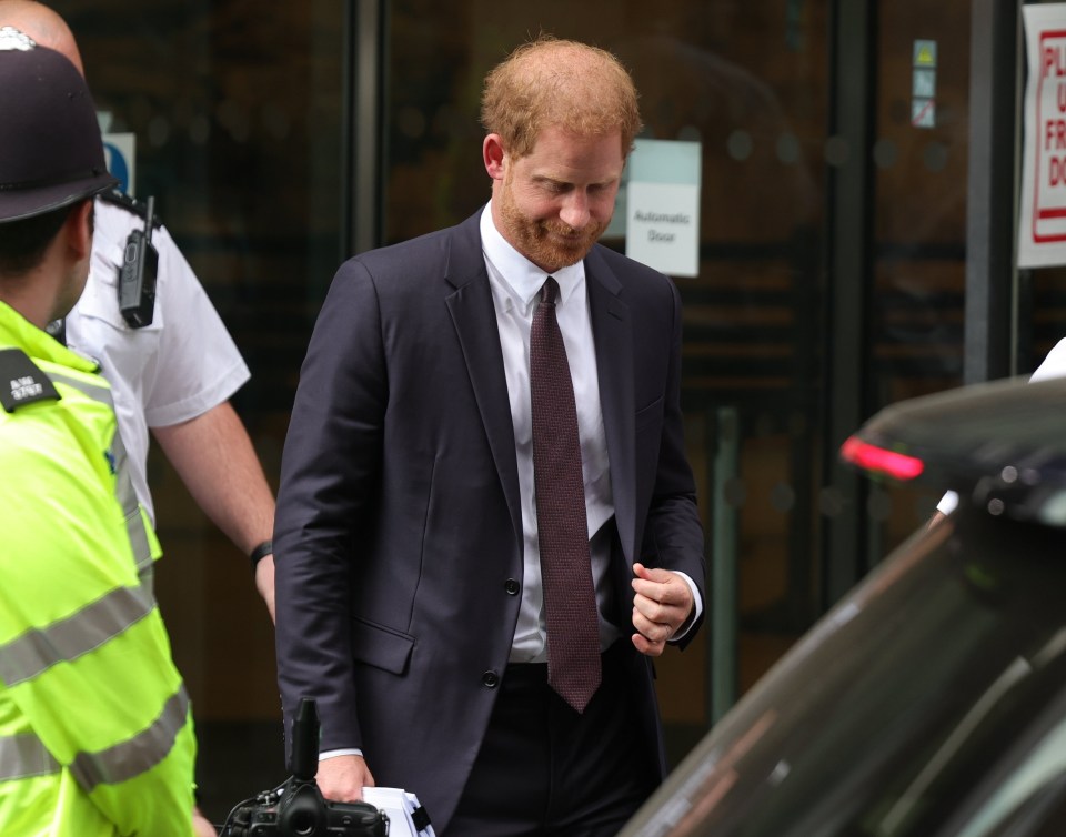 Prince Harry was warned not to speak to anyone about his evidence tonight