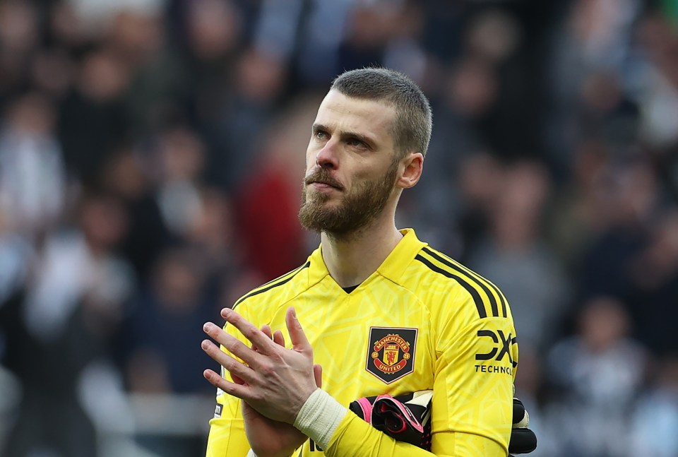 David De Gea is out of contract after the offer of a new deal was withdrawn