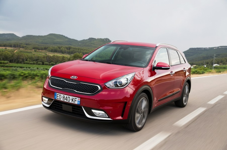 The Kia Niro Hybrid offers good fuel economy