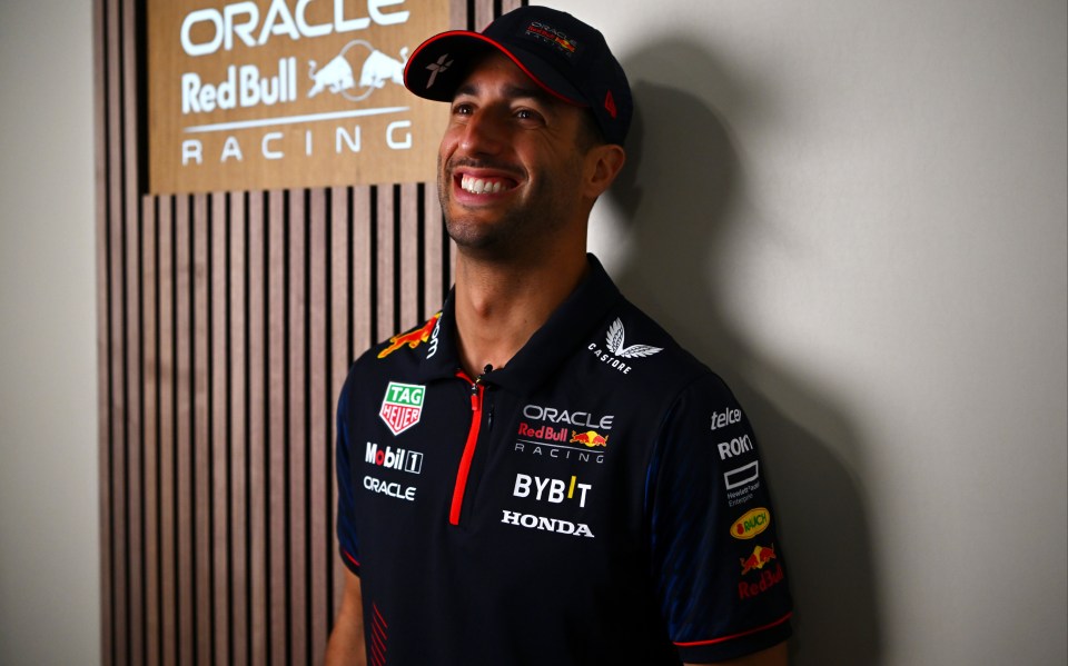 Fan-favourite Daniel Ricciardo is Red Bull's reserve driver