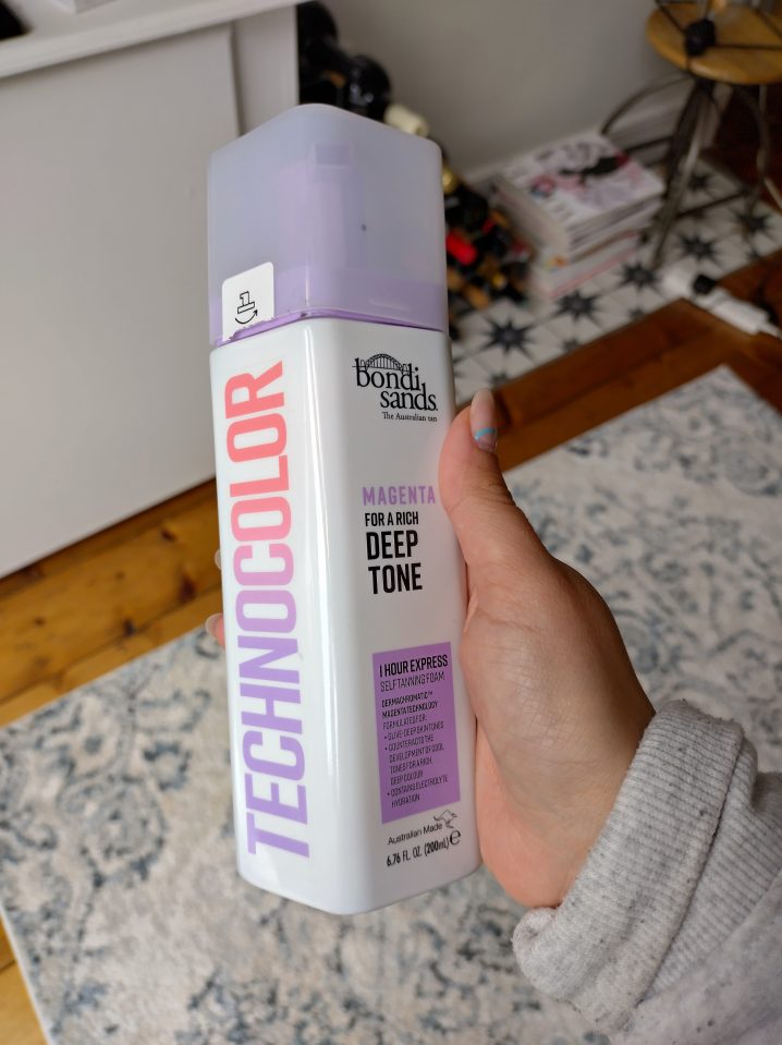 Bondi Sands Technocolour Tan