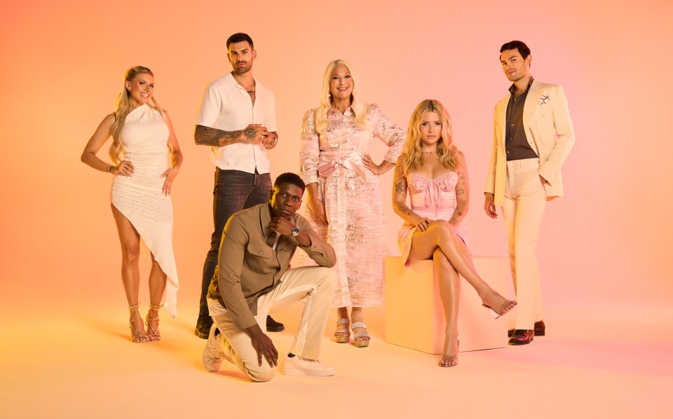 CELEBS GO DATING -JUNE 2023 - C4 - CHLOE BURROWS?, ADAM COLLARD?, ?, VANESSA FELTZ, LOTTIE MOSS , ?