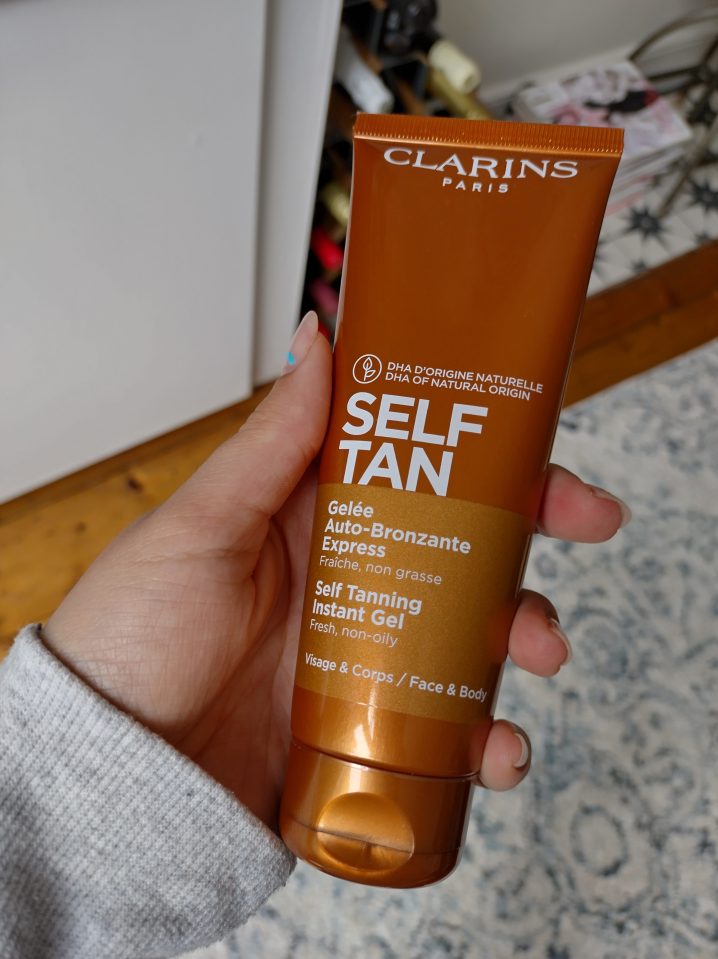 Clarins Self-Tan Instant Gel