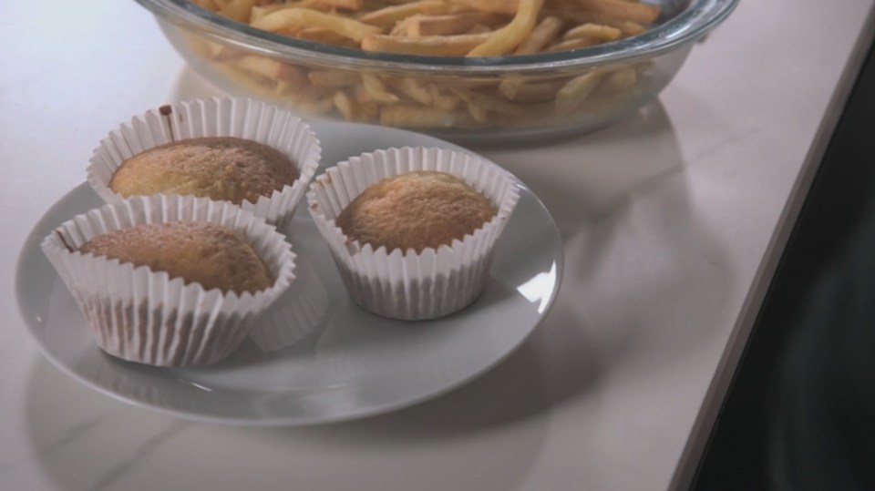 The Russell Hobbs air fryer cooked the best cupcakes