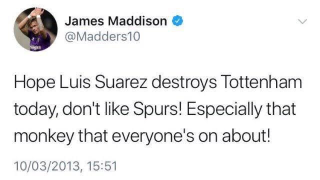 He slammed Spurs in a since deleted post