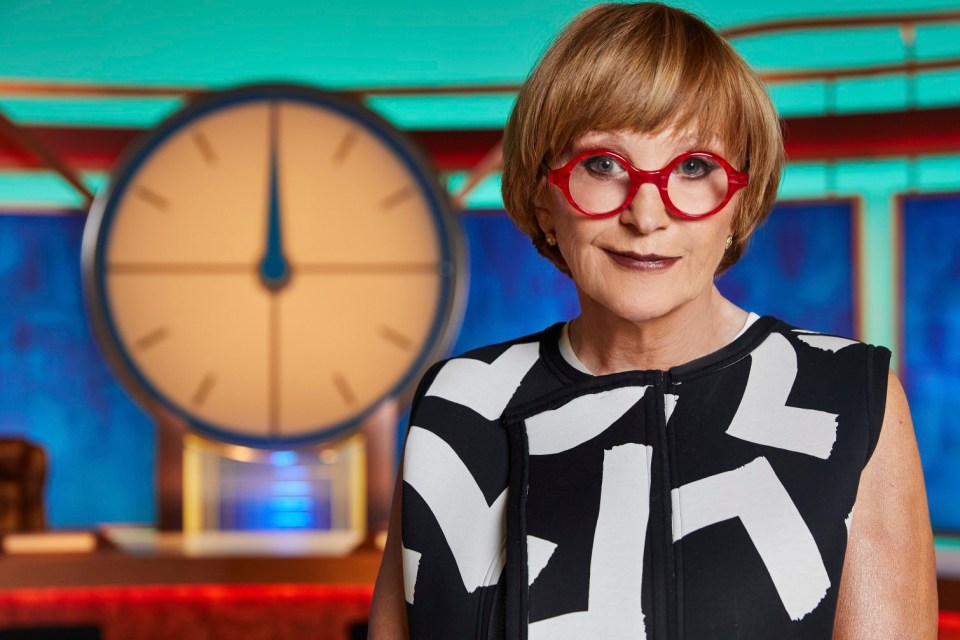 Anne was the first female host of the long-running quiz show