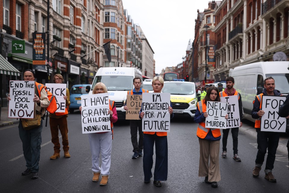 Strange how the middle-class Just Stop Oil protesters are marching because of stuff we all know is important and want to do something about