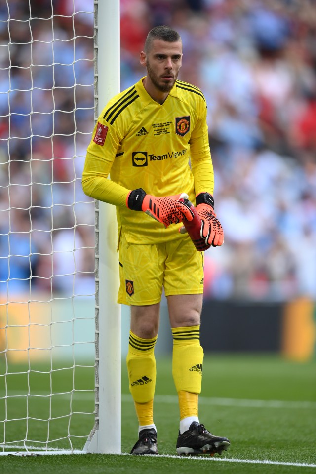 David De Gea could have played his last game for Man Utd