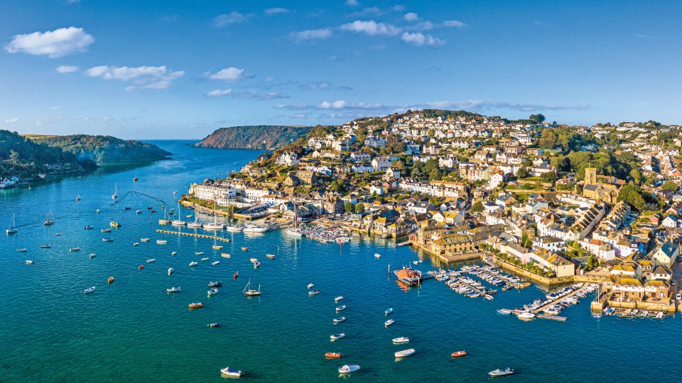 We’re in Devon for the Taste East Devon Festival - pictured the yachting mecca of Salcombe