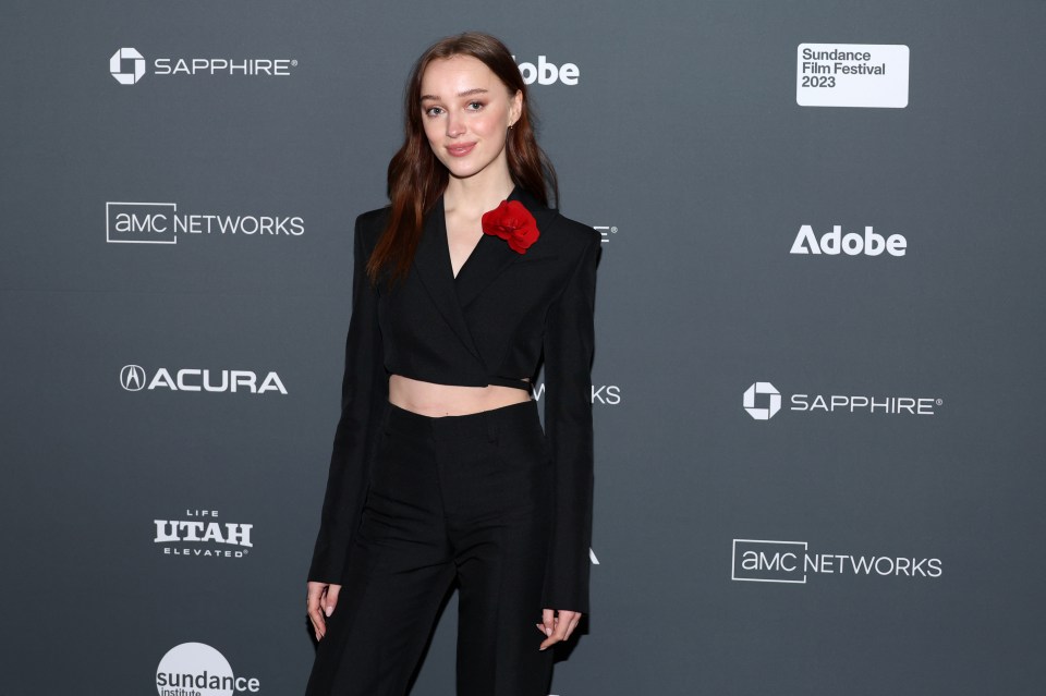 PARK CITY, UTAH - JANUARY 20: Phoebe Dynevor attends the 2023 Sundance Film Festival "Fair Play" Premiere at Library Center Theatre on January 20, 2023 in Park City, Utah. (Photo by Monica Schipper/Getty Images)