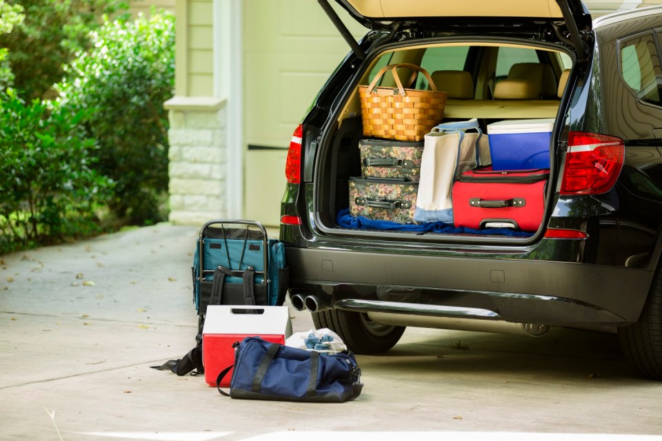 Drivers are being urged to pack their cars properly while out and about on the roads this summer