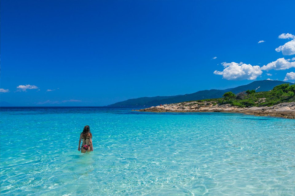 Kick back on the beaches of Halkidiki