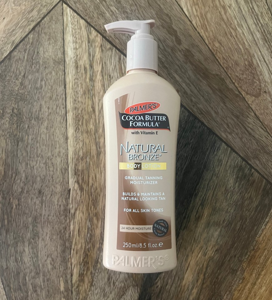 Palmer's Natural Body Lotion