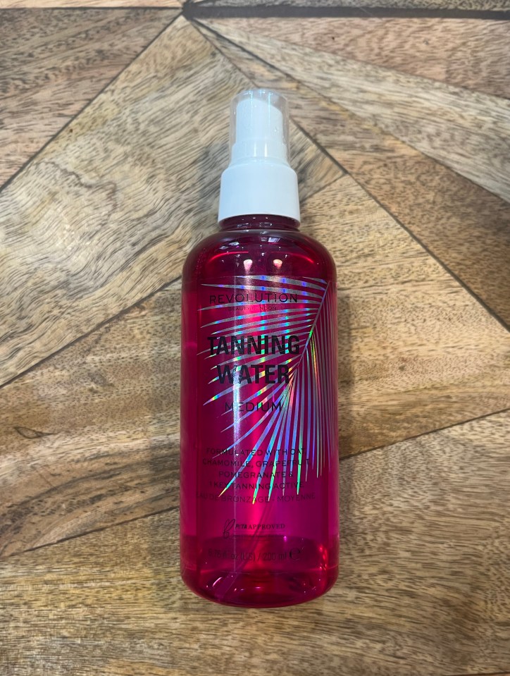 Revolution Tanning Water