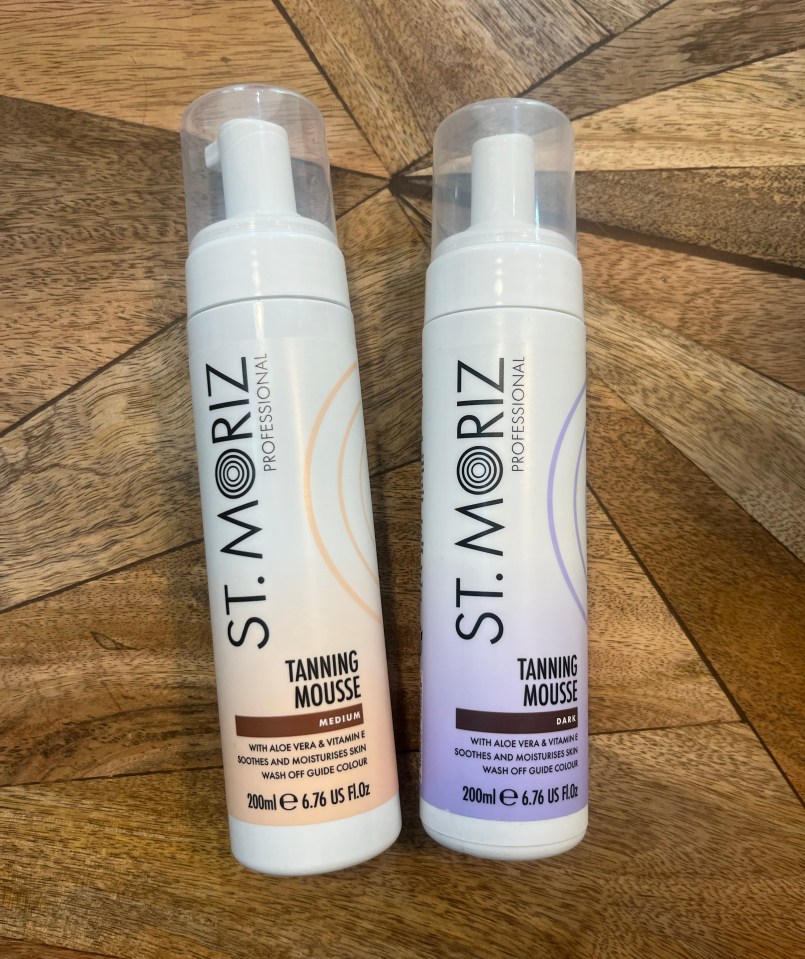 St Moriz Professional Medium Tanning Mousse