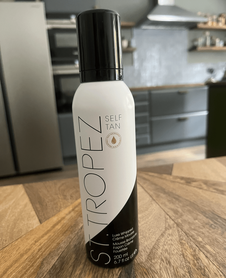 St. Tropez Tan Luxe Whipped Crème Mousse