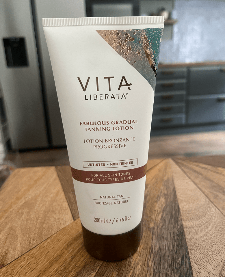 Vita Liberata Untinted Fabulous Gradual Tanning Lotion