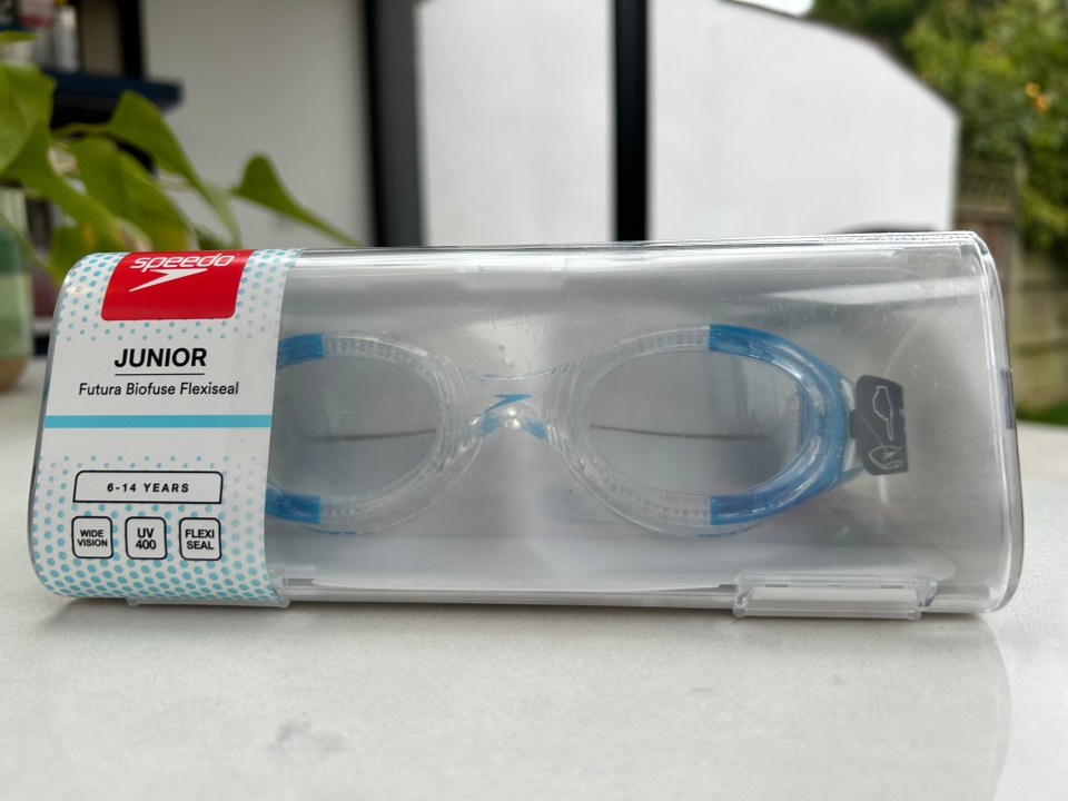 Speedo Biofuse Flexiseal Junior Goggles are made with comfort in mind