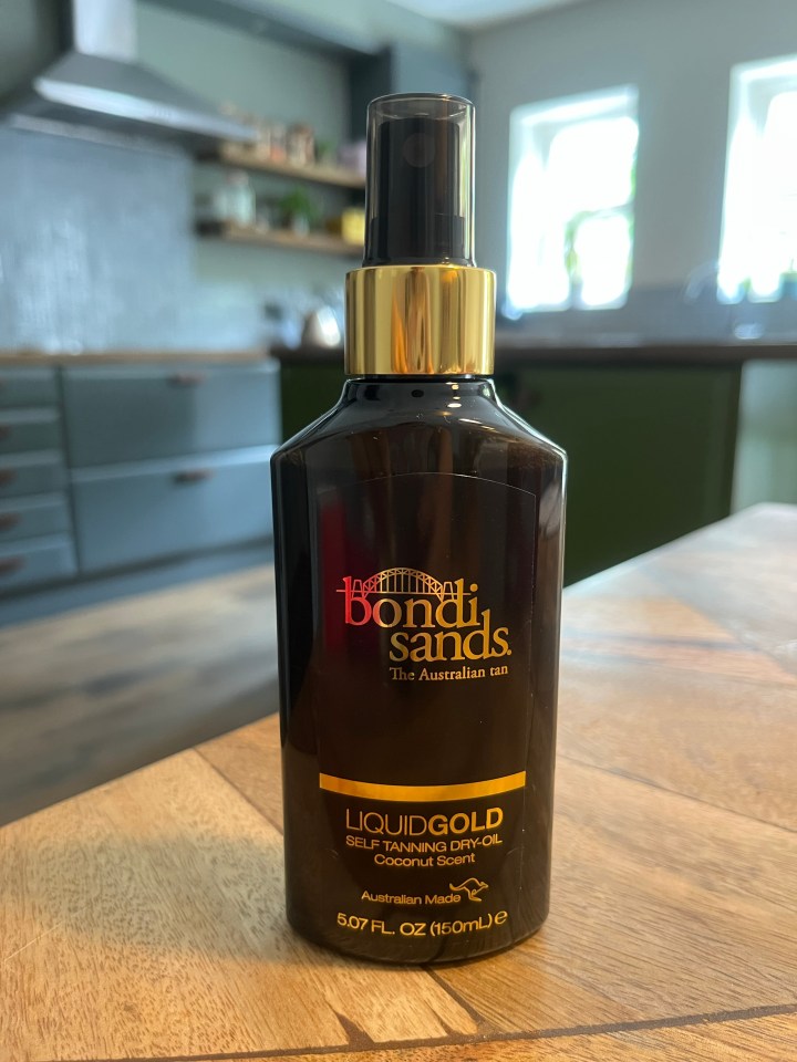 Bondi Sands Liquid Gold Self Tanning Oil