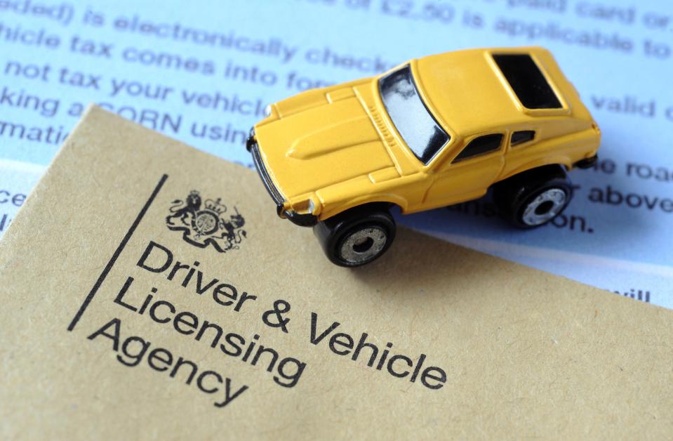 Drives need to be proactive in contacting the DVLA