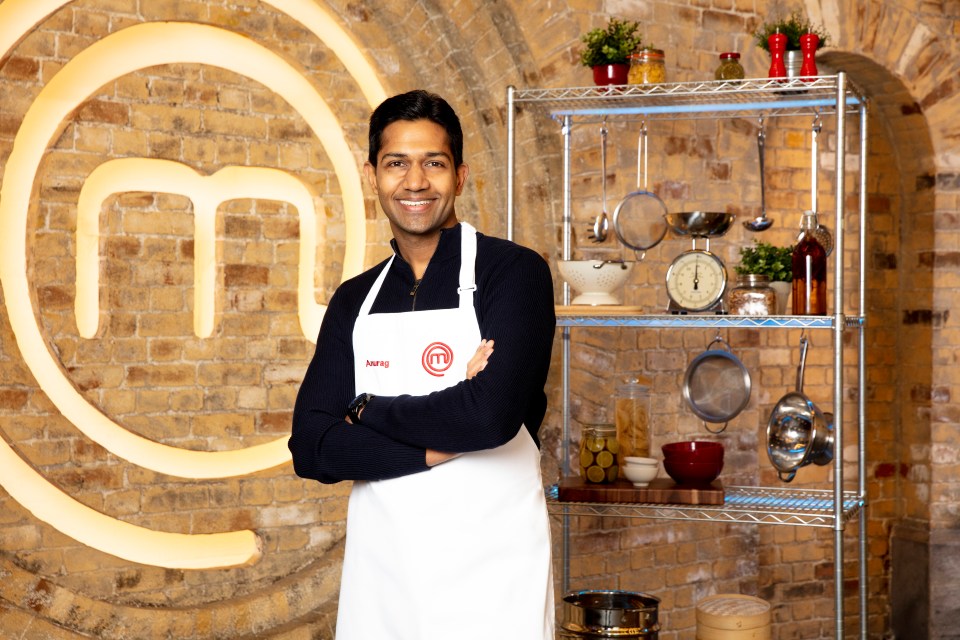 Anuragi impressed the judges with his passion for Asian cuisine