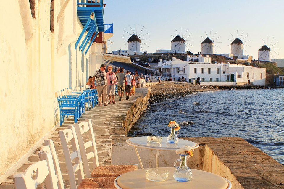 Looking for a party? Mykonos is the place to go