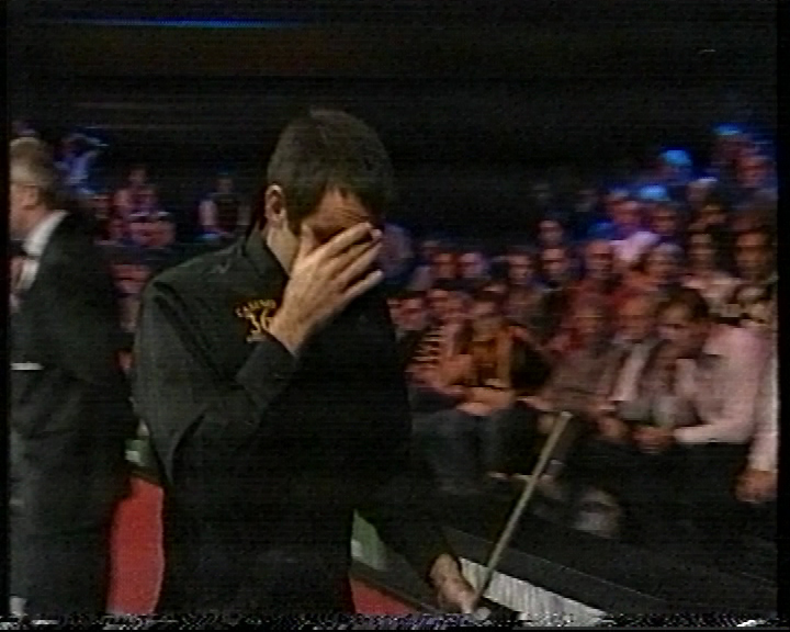 O'Sullivan couldn't hide his frustration.