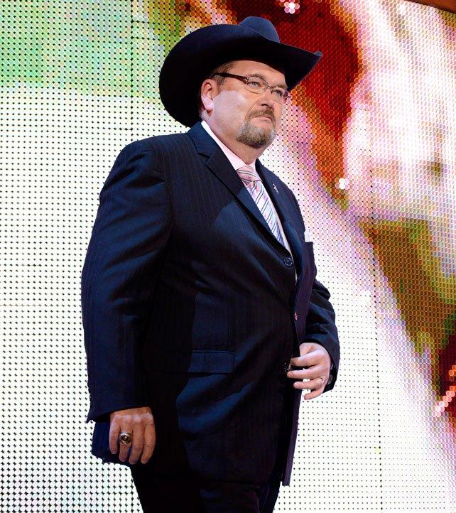 The WWE legend is regarded as the most iconic voice in wrestling