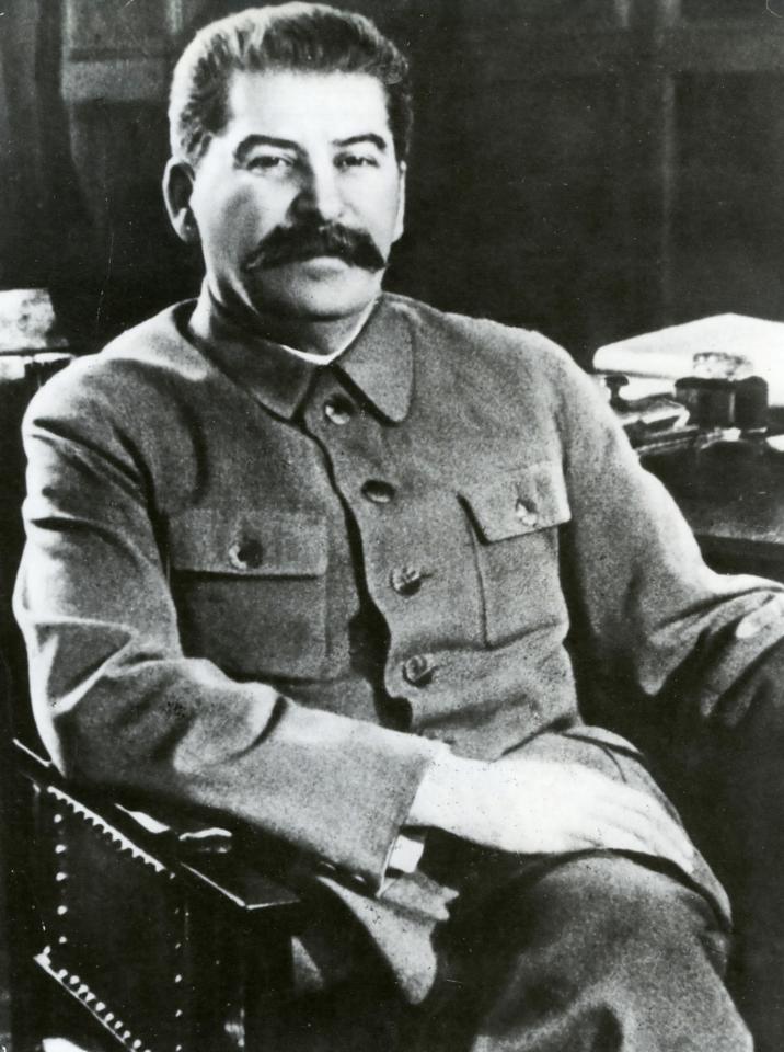 Stalin reportedly ordered the dam to be destroyed - despite it being the pride of the Soviet Union at the time