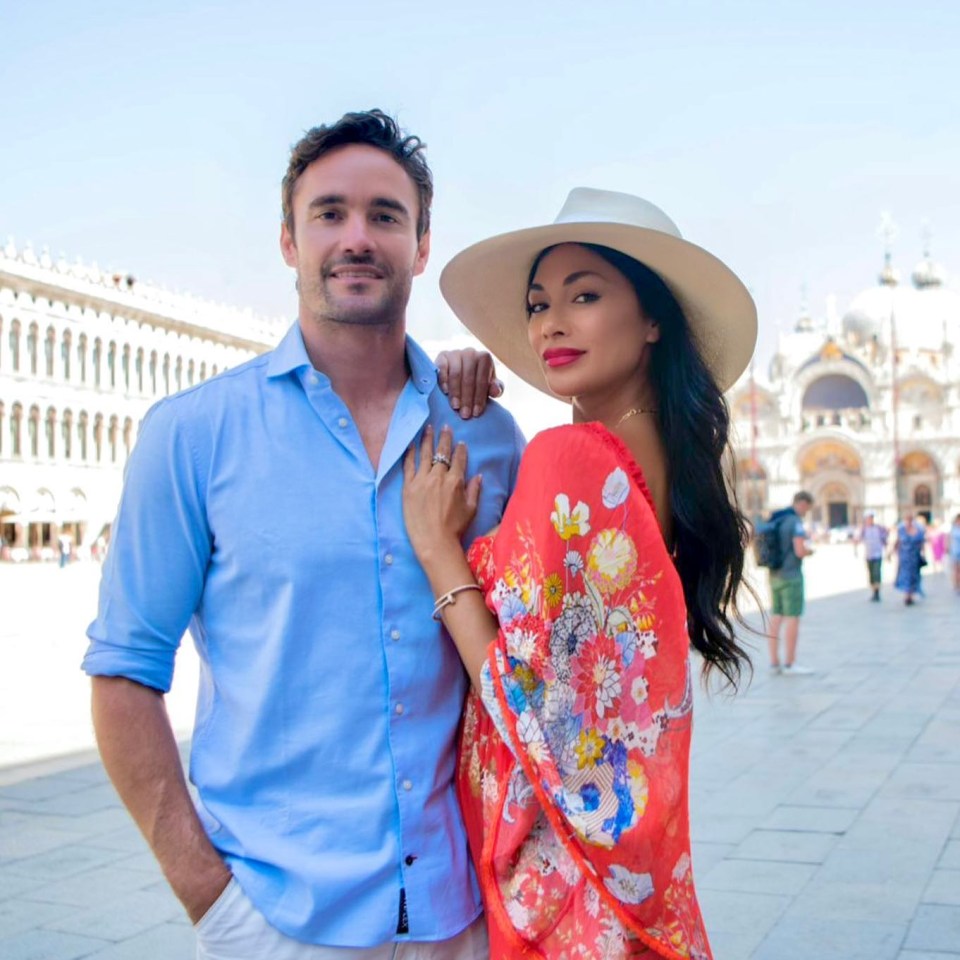  Nicole Scherzinger and Thom Evans have gotten engaged