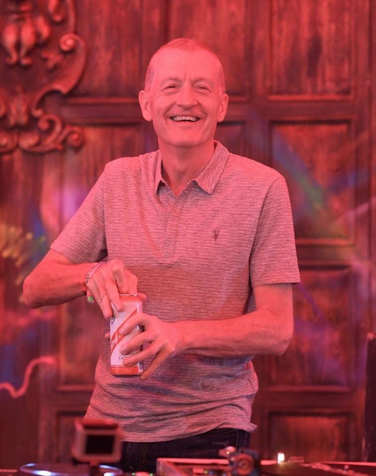 Steve Davis has performed at Glastonbury twice before