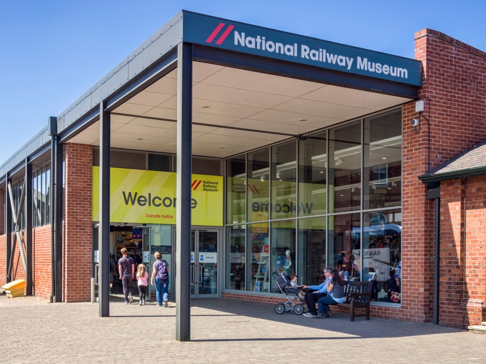 The National Railway Museum came in second