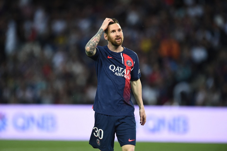 Lionel Messi has revealed his unhappiness at PSG after joining Inter Miami