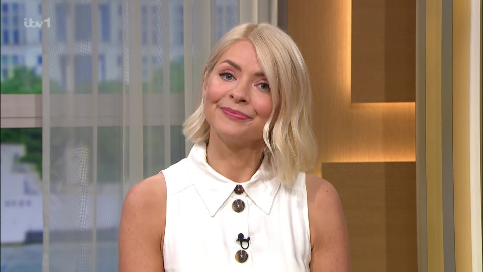 Holly Willoughby tackled Phillip Schofield's affair scandal on today's This Morning