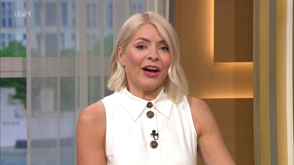 Holly Willoughby addressed Phillip Schofield's exit from This Morning on today's show