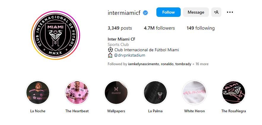 The global superstar has seen their Instagram followers leap by over 400 percent