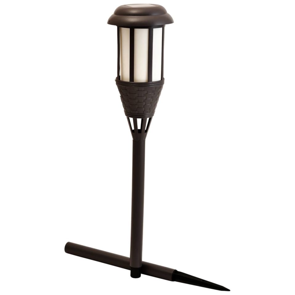 This solar-powered flame effect tiki torch is just £4 at B&M